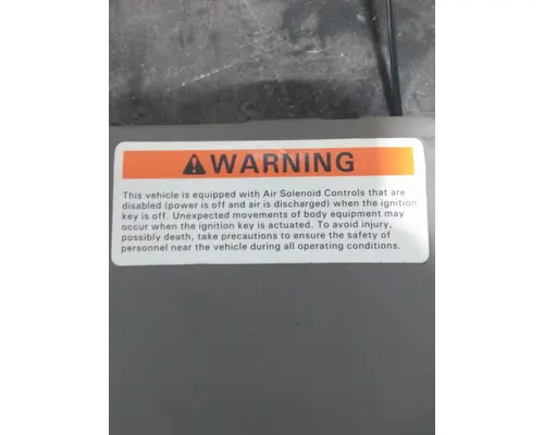 INTERNATIONAL 4300 INTERIOR SUN VISOR