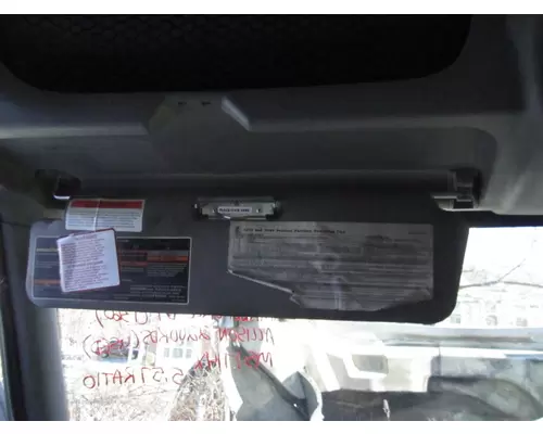 INTERNATIONAL 4300 INTERIOR SUN VISOR