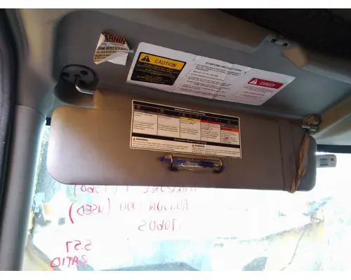 INTERNATIONAL 4300 INTERIOR SUN VISOR