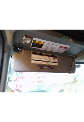 INTERNATIONAL 4300 INTERIOR SUN VISOR