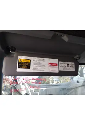 INTERNATIONAL 4300 INTERIOR SUN VISOR