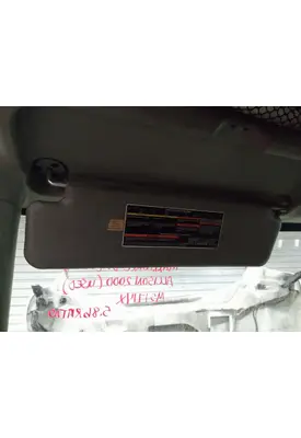 INTERNATIONAL 4300 INTERIOR SUN VISOR