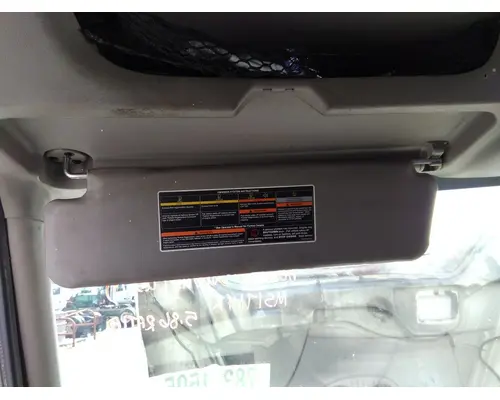 INTERNATIONAL 4300 INTERIOR SUN VISOR