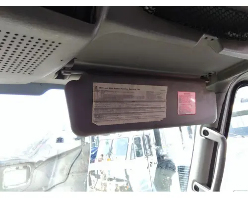 INTERNATIONAL 4300 INTERIOR SUN VISOR