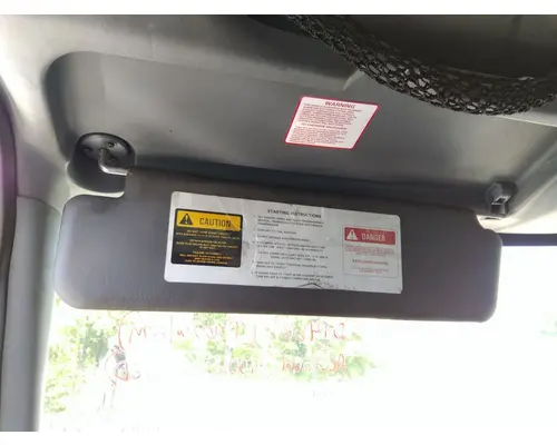 INTERNATIONAL 4300 INTERIOR SUN VISOR