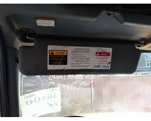 INTERNATIONAL 4300 INTERIOR SUN VISOR