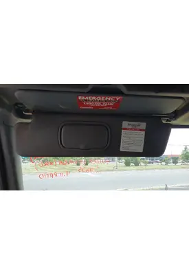 INTERNATIONAL 4300 INTERIOR SUN VISOR