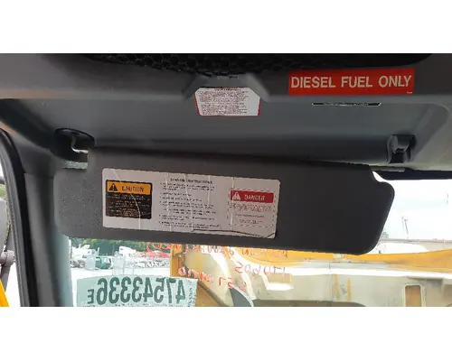 INTERNATIONAL 4300 INTERIOR SUN VISOR