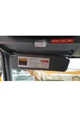 INTERNATIONAL 4300 INTERIOR SUN VISOR
