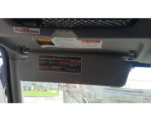 INTERNATIONAL 4300 INTERIOR SUN VISOR