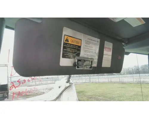 INTERNATIONAL 4300 INTERIOR SUN VISOR