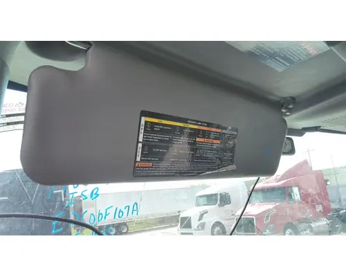 INTERNATIONAL 4300 INTERIOR SUN VISOR