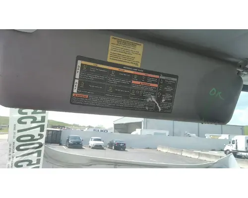 INTERNATIONAL 4300 INTERIOR SUN VISOR
