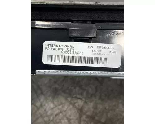 INTERNATIONAL 4300 Instrument Cluster