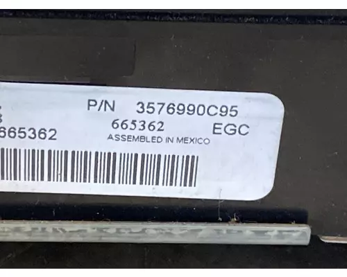 INTERNATIONAL 4300 Instrument Cluster