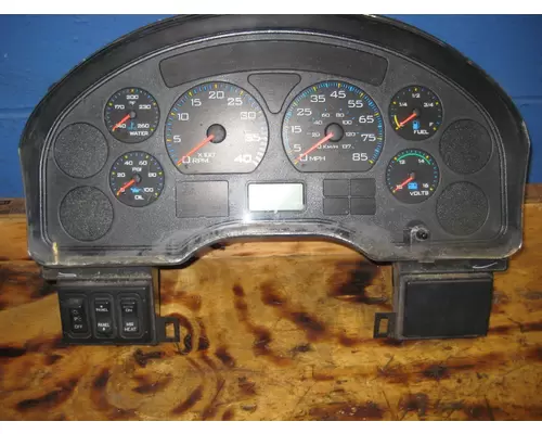 INTERNATIONAL 4300 Instrument Cluster