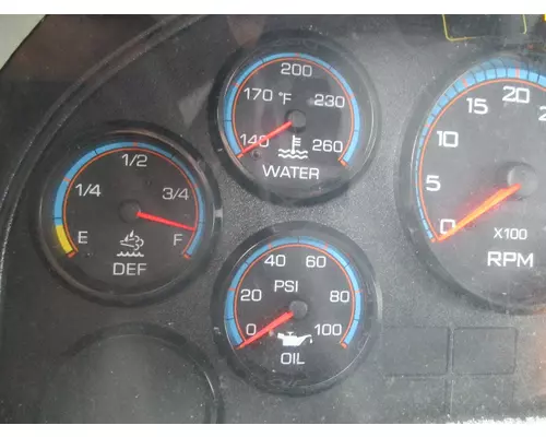 INTERNATIONAL 4300 Instrument Cluster