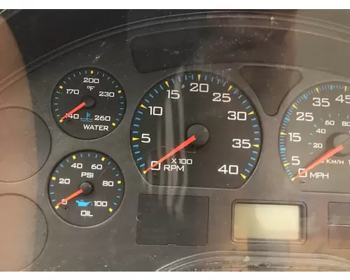 INTERNATIONAL 4300 Instrument Cluster