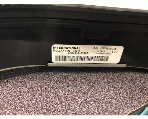 INTERNATIONAL 4300 Instrument Cluster