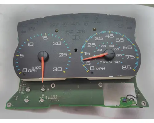 INTERNATIONAL 4300 Instrument Cluster
