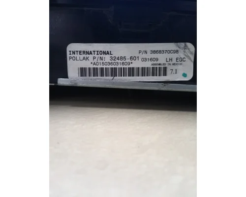 INTERNATIONAL 4300 Instrument Cluster