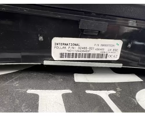 INTERNATIONAL 4300 Instrument Cluster