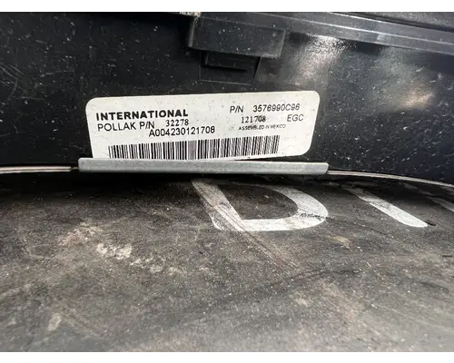 INTERNATIONAL 4300 Instrument Cluster