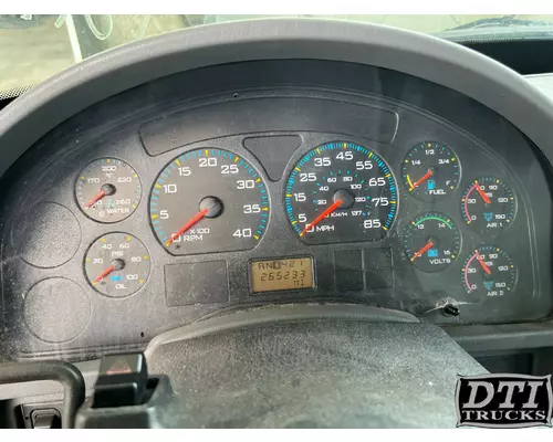 INTERNATIONAL 4300 Instrument Cluster