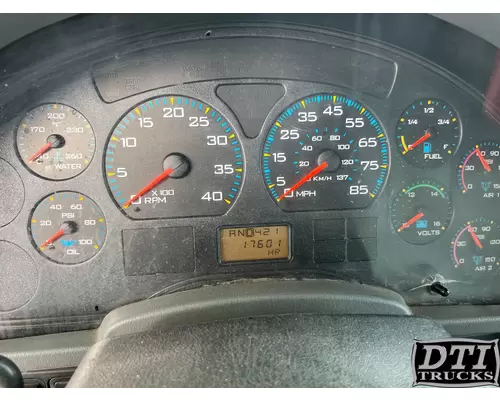 INTERNATIONAL 4300 Instrument Cluster