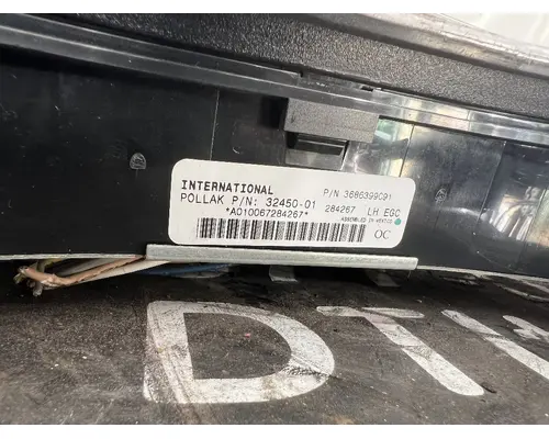 INTERNATIONAL 4300 Instrument Cluster