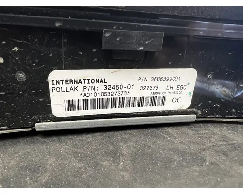 INTERNATIONAL 4300 Instrument Cluster