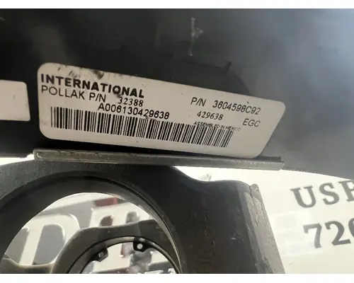 INTERNATIONAL 4300 Instrument Cluster