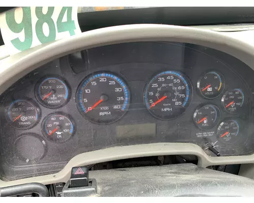 INTERNATIONAL 4300 Instrument Cluster