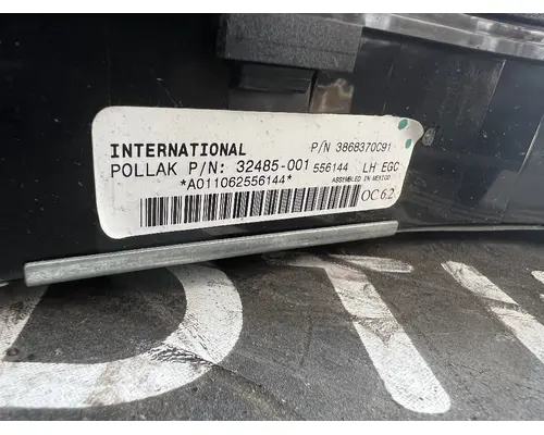 INTERNATIONAL 4300 Instrument Cluster