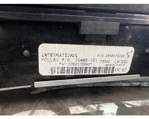 INTERNATIONAL 4300 Instrument Cluster