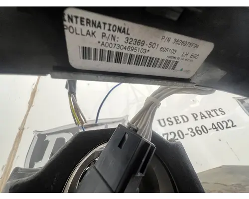 INTERNATIONAL 4300 Instrument Cluster