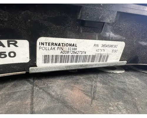 INTERNATIONAL 4300 Instrument Cluster