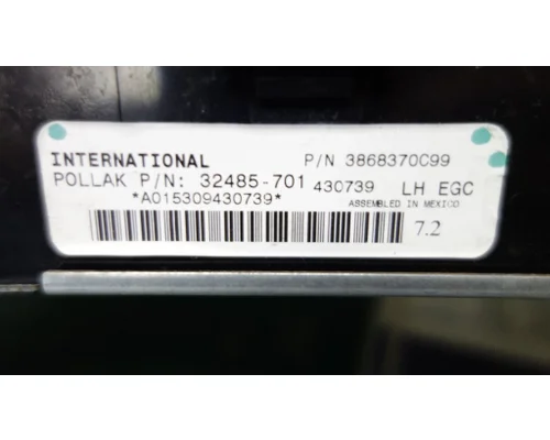 INTERNATIONAL 4300 Instrument Cluster