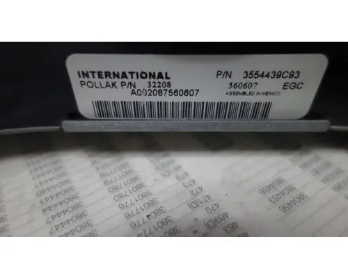 INTERNATIONAL 4300 Instrument Cluster