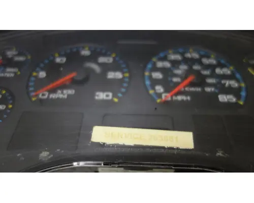 INTERNATIONAL 4300 Instrument Cluster