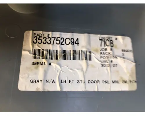 INTERNATIONAL 4300 Interior Trim Panel