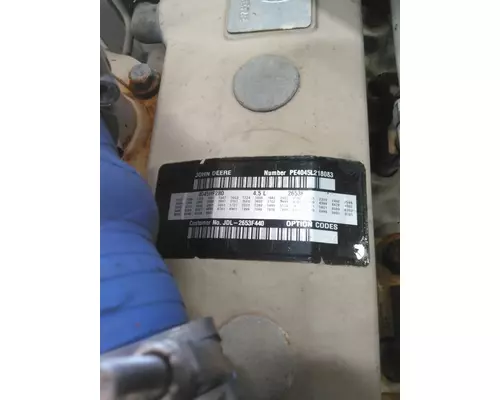 INTERNATIONAL 4300 MISC PARTS