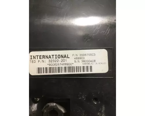 INTERNATIONAL 4300 MODULE, ELECTRONIC CHASSIS CONTROL 