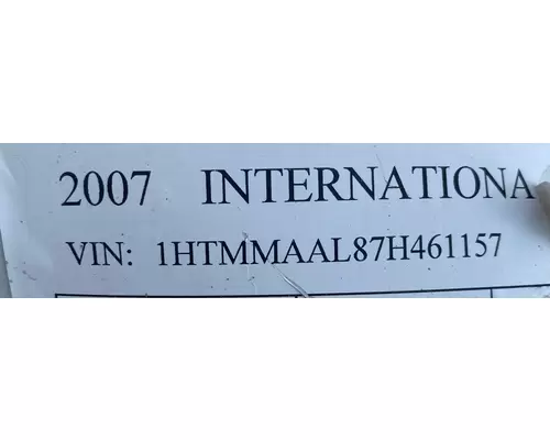 INTERNATIONAL 4300 Parts Vehicles