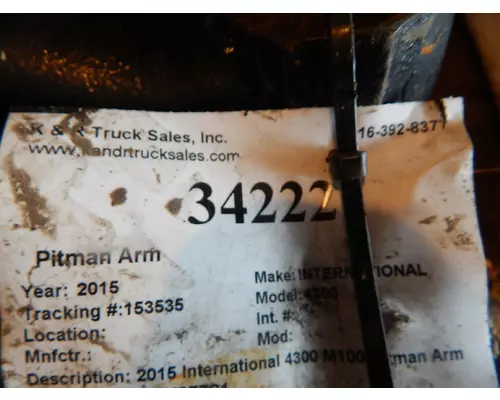 INTERNATIONAL 4300 Pitman Arm