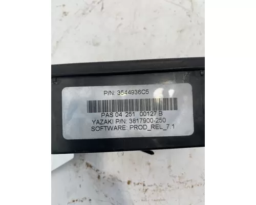 INTERNATIONAL 4300 Power Window Switch