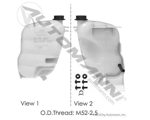 INTERNATIONAL 4300 RADIATOR OVERFLOW TANK