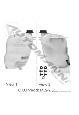 INTERNATIONAL 4300 RADIATOR OVERFLOW TANK