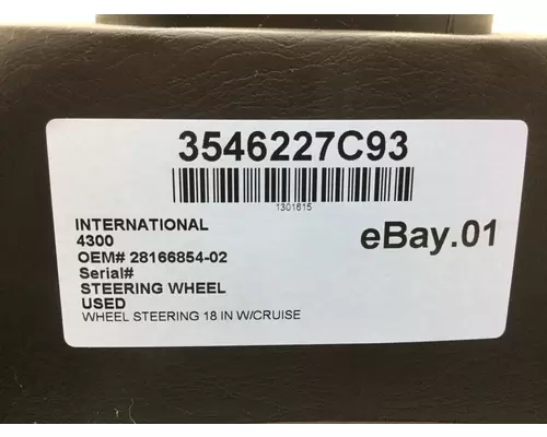 INTERNATIONAL 4300 Steering Wheel
