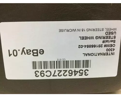 INTERNATIONAL 4300 Steering Wheel